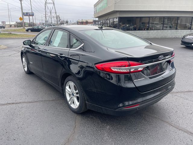 2018 Ford Fusion Hybrid S