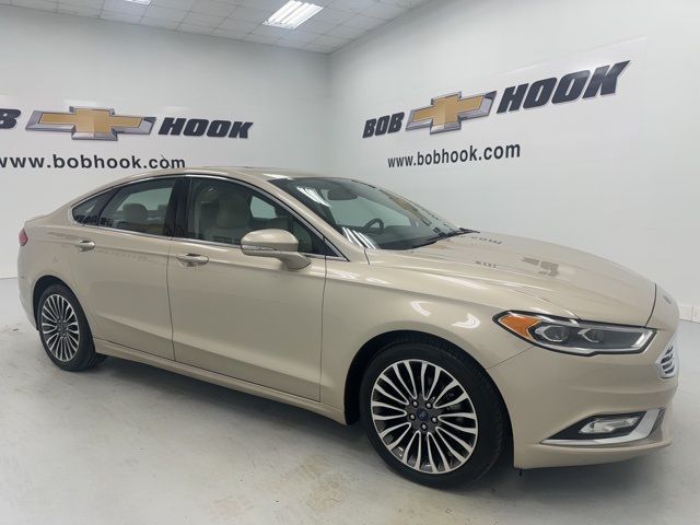 2018 Ford Fusion Titanium