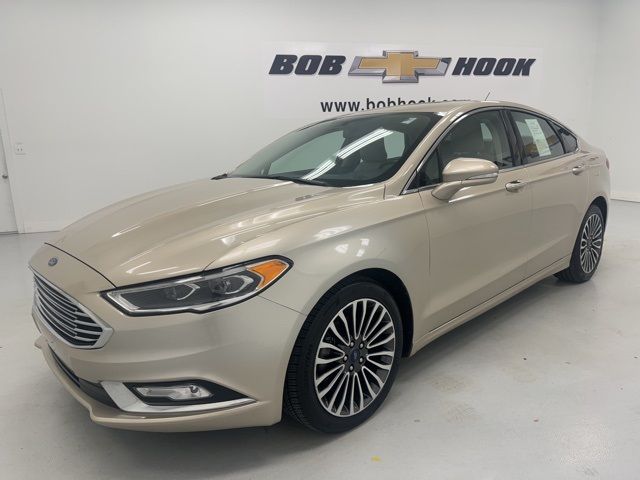 2018 Ford Fusion Titanium