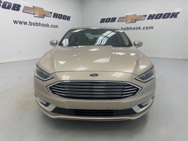 2018 Ford Fusion Titanium