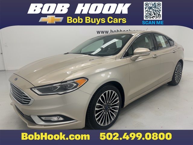 2018 Ford Fusion Titanium