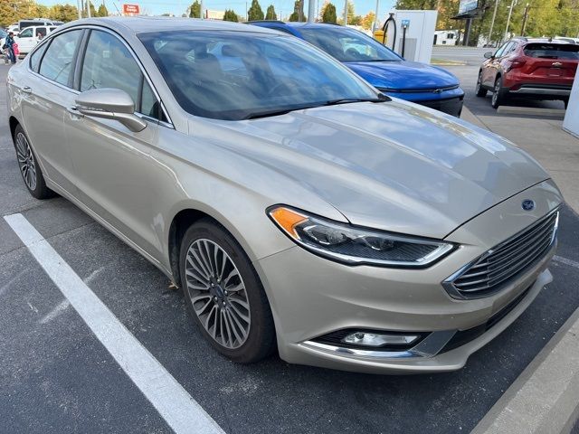 2018 Ford Fusion Platinum