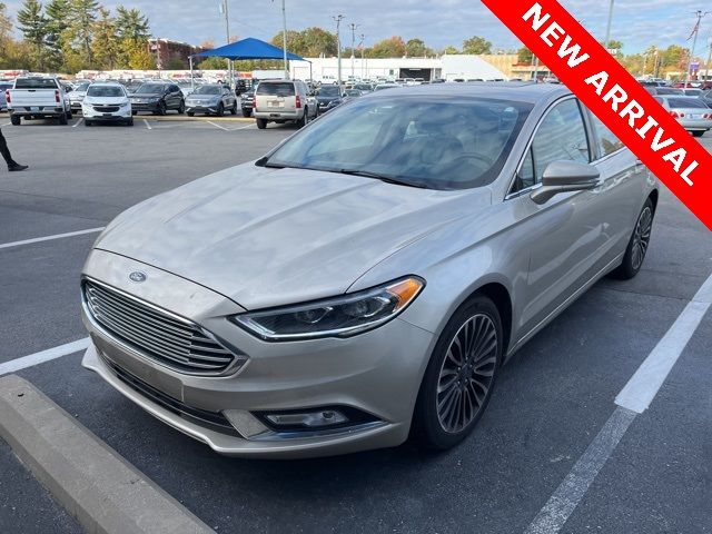 2018 Ford Fusion Platinum