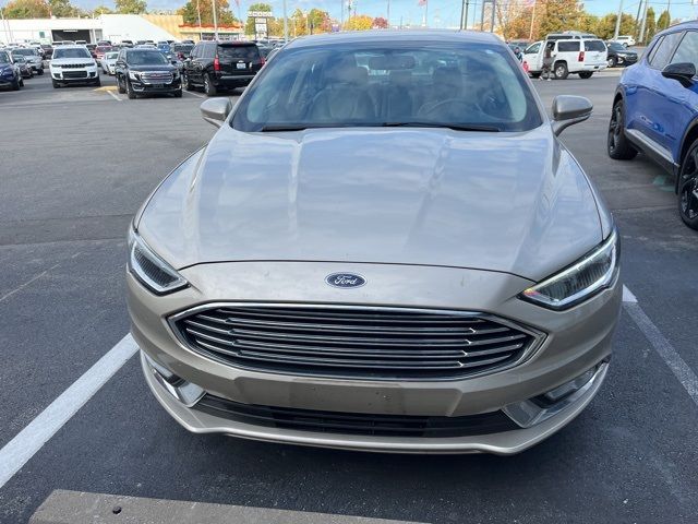 2018 Ford Fusion Platinum