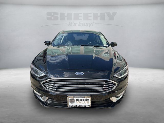 2018 Ford Fusion Titanium