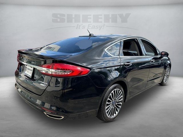 2018 Ford Fusion Titanium