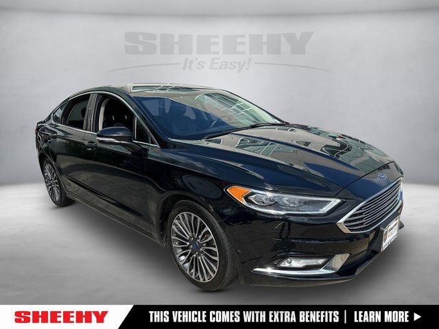 2018 Ford Fusion Titanium