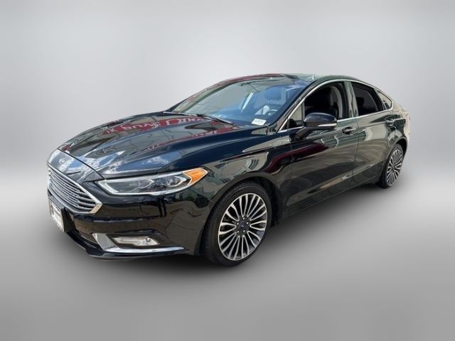 2018 Ford Fusion Titanium