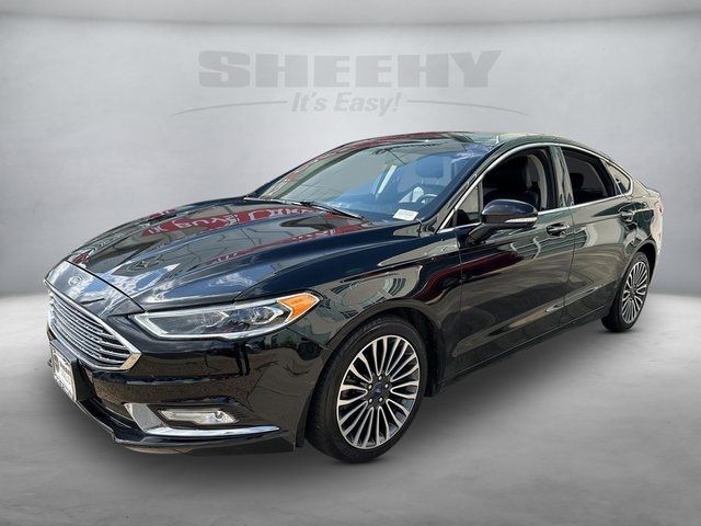 2018 Ford Fusion Titanium