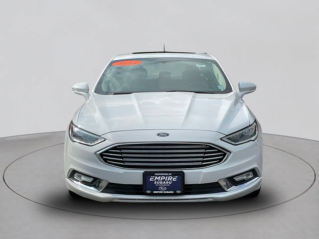 2018 Ford Fusion Platinum