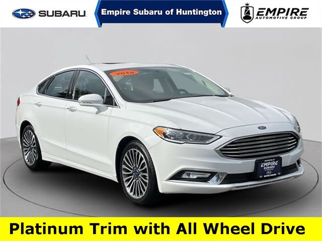 2018 Ford Fusion Platinum