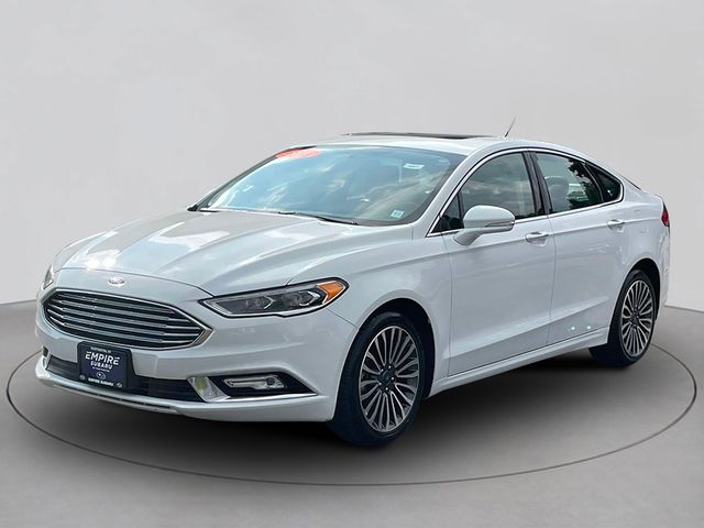 2018 Ford Fusion Platinum