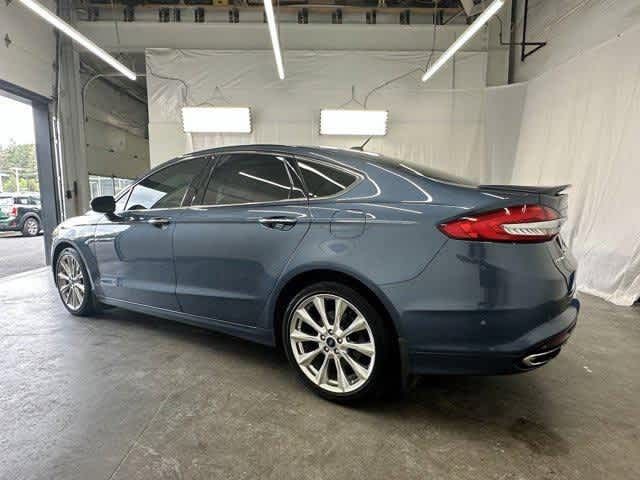 2018 Ford Fusion Platinum