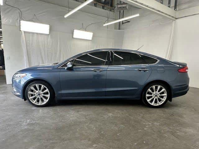 2018 Ford Fusion Platinum