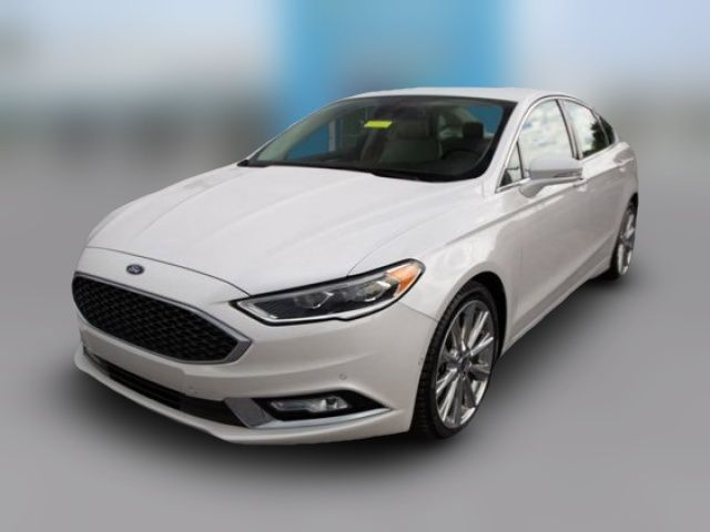 2018 Ford Fusion Platinum