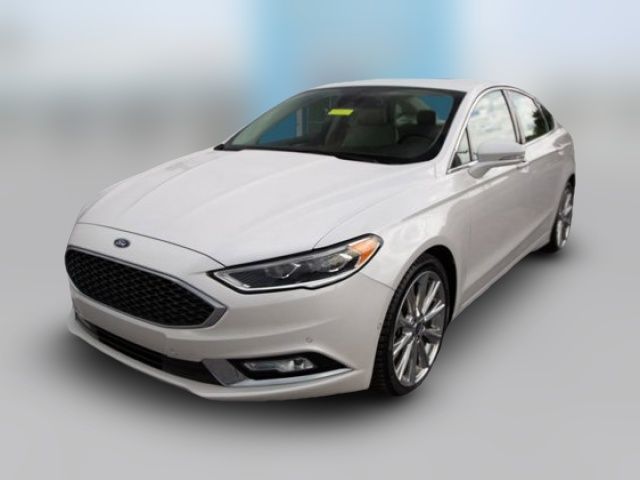 2018 Ford Fusion Platinum