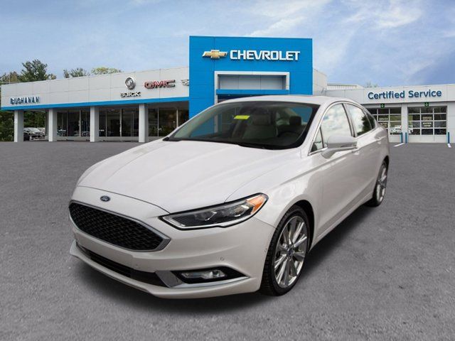 2018 Ford Fusion Platinum