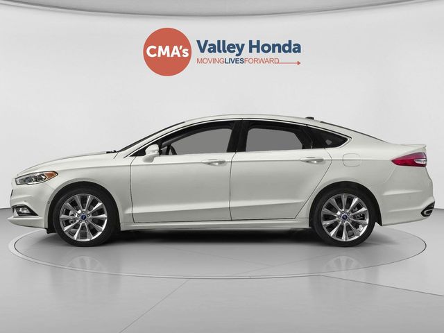 2018 Ford Fusion Platinum