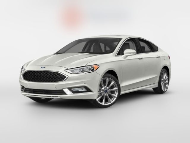 2018 Ford Fusion Platinum