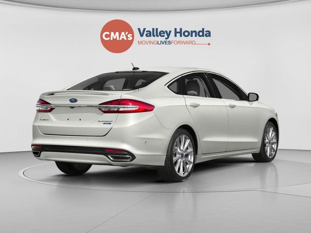 2018 Ford Fusion Platinum