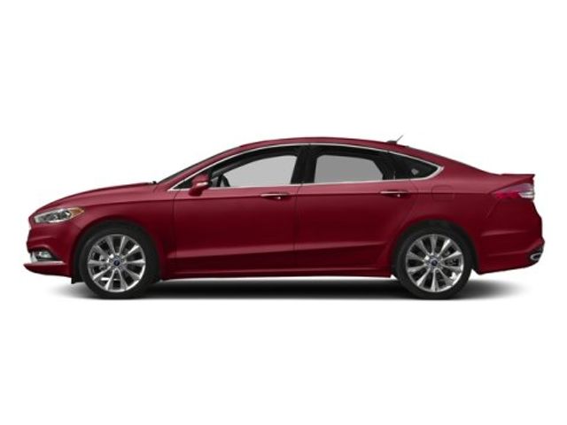 2018 Ford Fusion Platinum