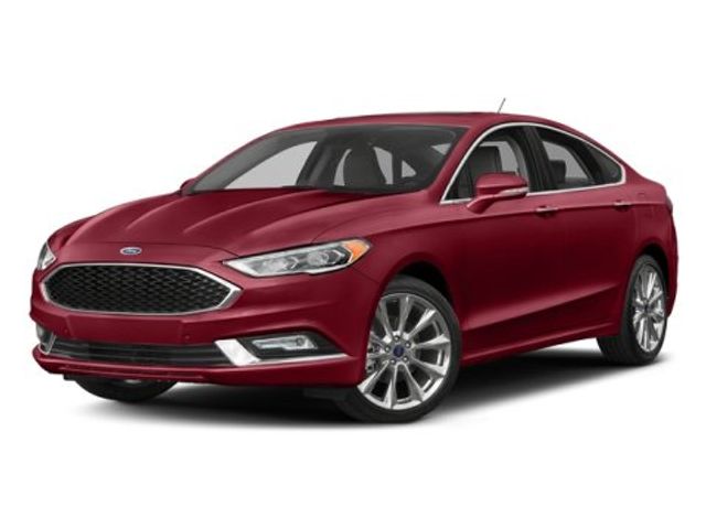 2018 Ford Fusion Platinum