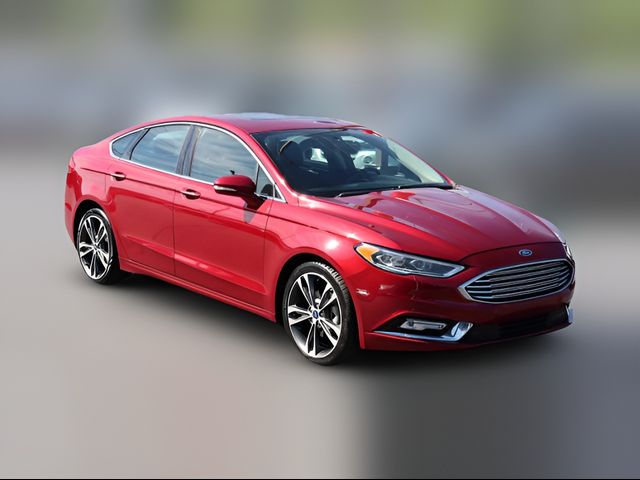 2018 Ford Fusion Platinum