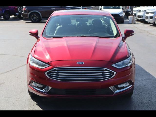 2018 Ford Fusion Platinum