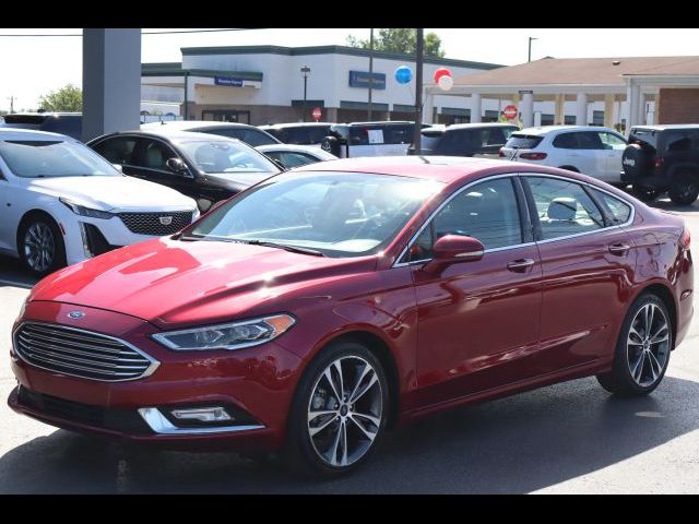 2018 Ford Fusion Platinum