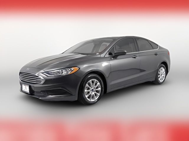 2018 Ford Fusion S