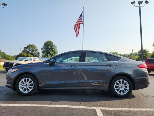 2018 Ford Fusion S