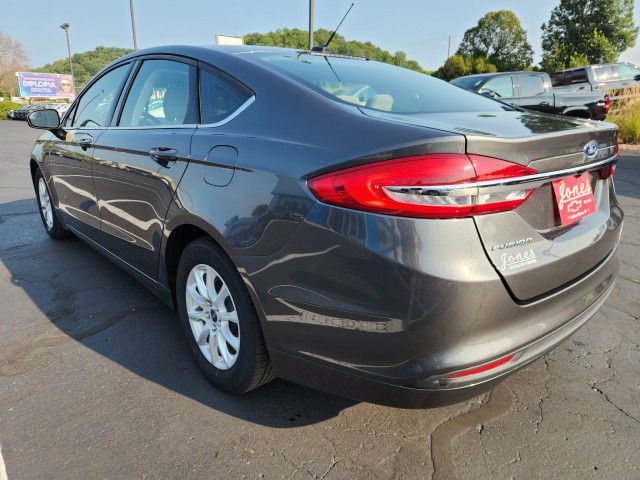 2018 Ford Fusion S