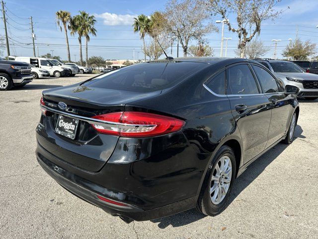 2018 Ford Fusion S