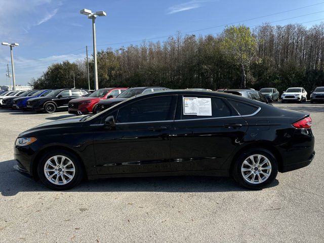 2018 Ford Fusion S