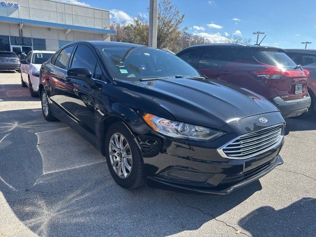 2018 Ford Fusion S