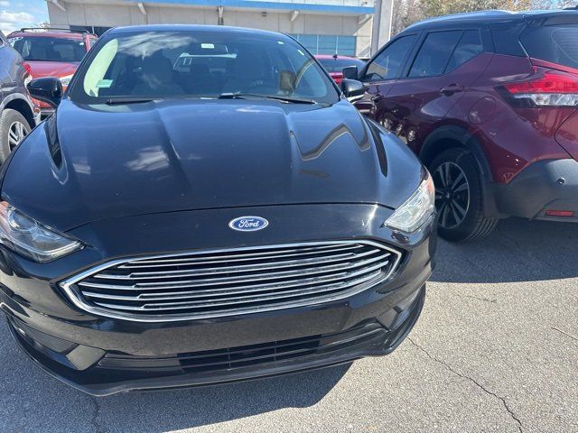 2018 Ford Fusion S