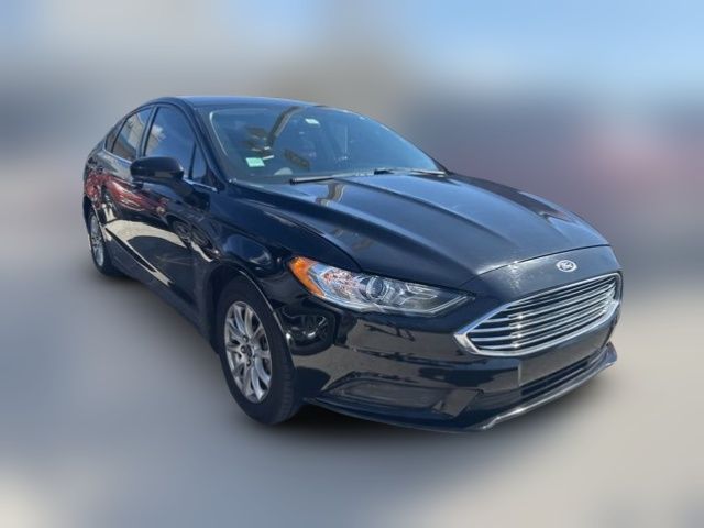 2018 Ford Fusion S