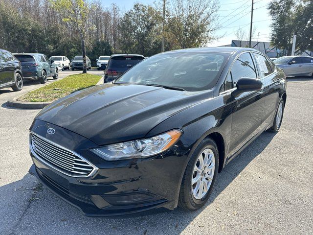 2018 Ford Fusion S