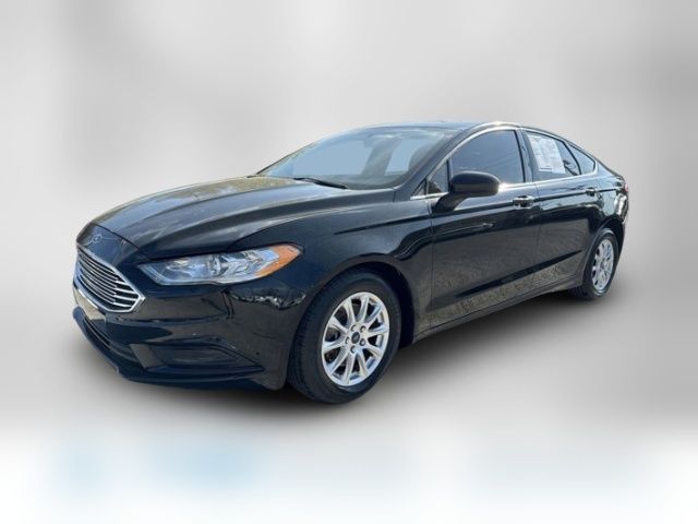 2018 Ford Fusion S