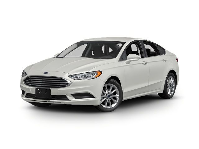 2018 Ford Fusion S