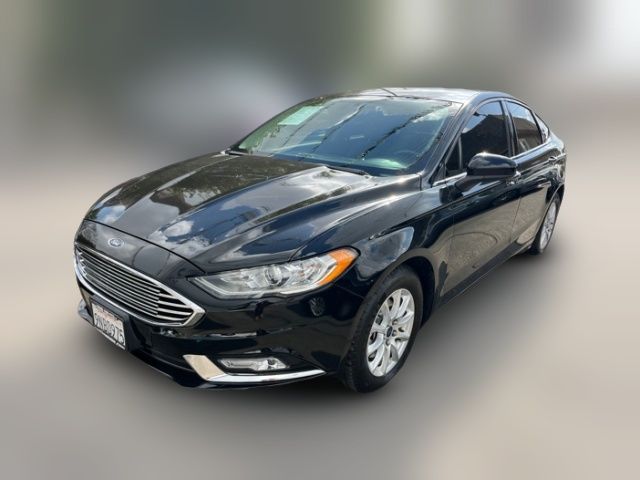 2018 Ford Fusion S