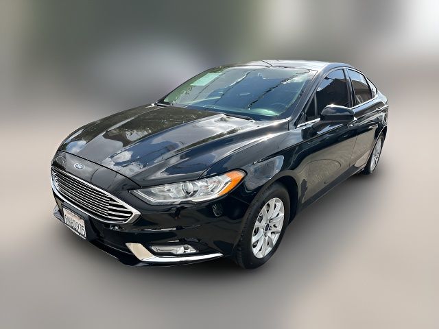 2018 Ford Fusion S