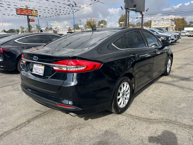 2018 Ford Fusion S