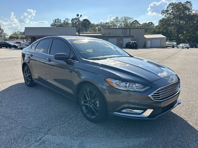 2018 Ford Fusion S