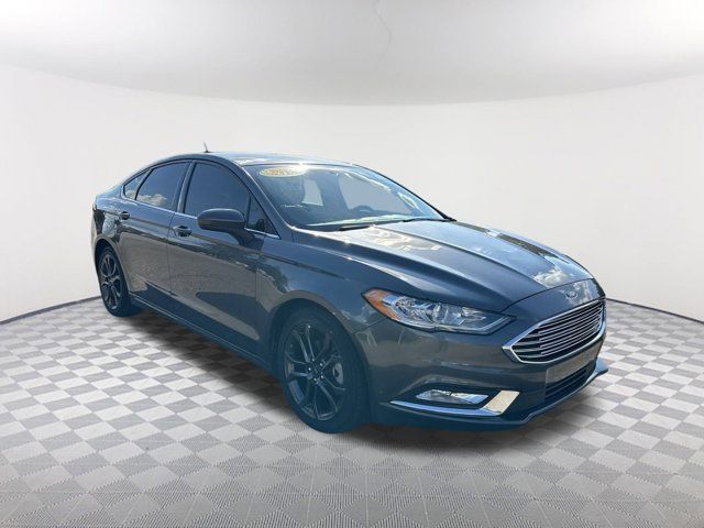 2018 Ford Fusion S