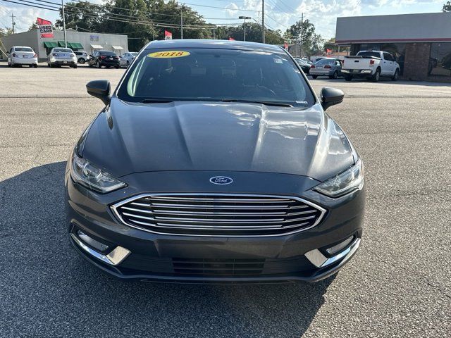 2018 Ford Fusion S