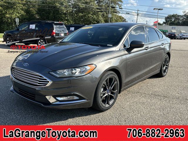 2018 Ford Fusion S