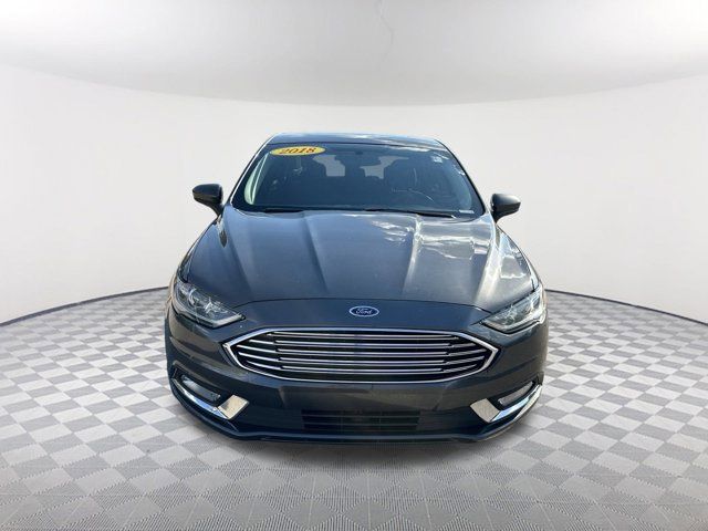 2018 Ford Fusion S