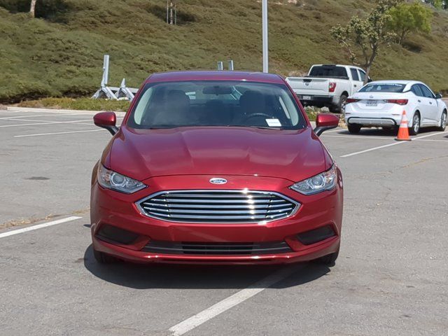 2018 Ford Fusion S