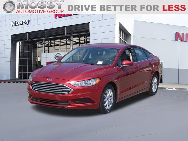 2018 Ford Fusion S